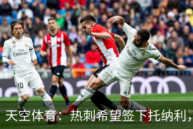 天空体育：热刺希望签下托纳利，他是德泽尔比的头号目标